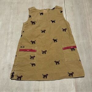 Vintage Lilly Pulitzer Chocolate Lab Dress